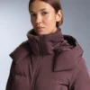 Combinaison de ski Minardi Piume imperméable et rembourrée, avec un garnissage composé à 80 % de duvet et à 20 % de plumes