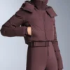 Combinaison de ski Minardi Piume imperméable et rembourrée, avec un garnissage composé à 80 % de duvet et à 20 % de plumes