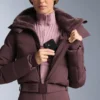 Combinaison de ski Minardi Piume imperméable et rembourrée, avec un garnissage composé à 80 % de duvet et à 20 % de plumes