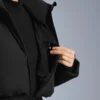 Combinaison de ski Minardi Piume imperméable, rembourrée à 80 % de duvet et 20 % de plumes