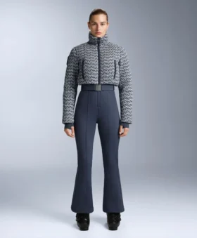 Combinaison de ski Minardi Piume Twist imperméable, rembourrée à 80 % de duvet et 20 % de plumes