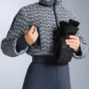 Combinaison de ski Minardi Piume Twist imperméable, rembourrée à 80 % de duvet et 20 % de plumes
