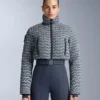 Combinaison de ski Minardi Piume Twist imperméable, rembourrée à 80 % de duvet et 20 % de plumes