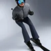 Combinaison de ski Minardi Piume Twist imperméable, rembourrée à 80 % de duvet et 20 % de plumes