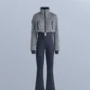 Combinaison de ski Minardi Piume Twist imperméable, rembourrée à 80 % de duvet et 20 % de plumes