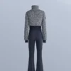 Combinaison de ski Minardi Piume Twist imperméable, rembourrée à 80 % de duvet et 20 % de plumes