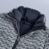 Combinaison de ski Minardi Piume Twist imperméable, rembourrée à 80 % de duvet et 20 % de plumes