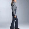 Combinaison de ski Minardi Piume Twist imperméable, rembourrée à 80 % de duvet et 20 % de plumes