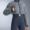 Combinaison de ski Minardi Piume Twist imperméable, rembourrée à 80 % de duvet et 20 % de plumes
