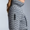 Combinaison de ski Minardi Piume Twist imperméable, rembourrée à 80 % de duvet et 20 % de plumes