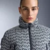 Combinaison de ski Minardi Piume Twist imperméable, rembourrée à 80 % de duvet et 20 % de plumes