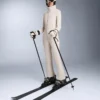Combinaison de ski stretch évasée 2-en-1 amovible et résistante à l&rsquo;eau