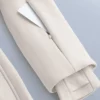 Combinaison de ski stretch évasée 2-en-1 amovible et résistante à l&rsquo;eau