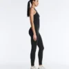 Combinaison longue compressive à dos nu Combinaison longue compressive à dos nu
