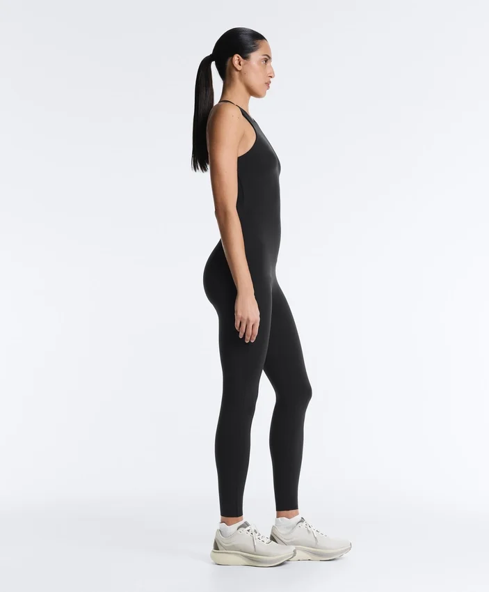 Combinaison longue compressive à dos nu Combinaison longue compressive à dos nu