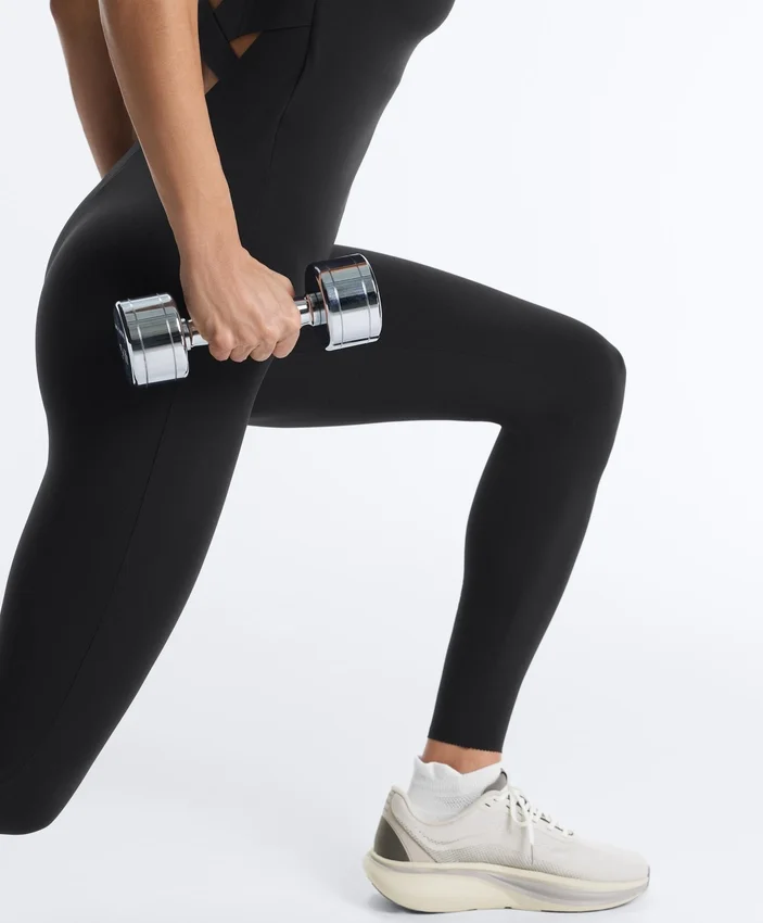 Combinaison longue compressive à dos nu Combinaison longue compressive à dos nu