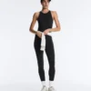Combinaison longue compressive à dos nu Combinaison longue compressive à dos nu