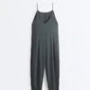 Combinaison longue et ample au toucher Light Touch Combinaison longue et ample au toucher Light Touch