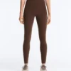 Compressive Core Control Leggings taille haute, gainants et arrivant aux chevilles