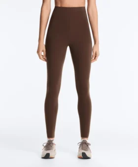 Compressive Core Control Leggings taille haute, gainants et arrivant aux chevilles