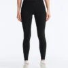 Compressive Core Control Leggings taille haute, gainants et arrivant aux chevilles