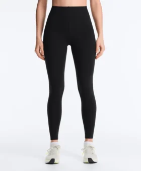 Compressive Core Control Leggings taille haute, gainants et arrivant aux chevilles