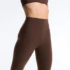Compressive Core Control Leggings taille haute, gainants et arrivant aux chevilles