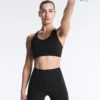 Compressive Core Control Leggings taille haute, gainants et arrivant aux chevilles