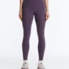 Compressive High Rise 65Cm Ankle-Length Leggings