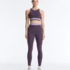 Compressive High Rise 65Cm Ankle-Length Leggings