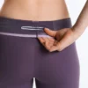 Compressive High Rise 65Cm Ankle-Length Leggings
