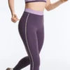 Compressive High Rise 65Cm Ankle-Length Leggings
