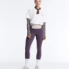 Compressive High Rise 65Cm Ankle-Length Leggings