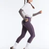 Compressive High Rise 65Cm Ankle-Length Leggings