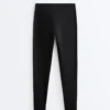 Compressive Leggings avec taille haute qui remontent jusqu’aux chevilles Compressive Leggings avec taille haute qui remontent jusqu’aux chevilles
