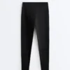 Compressive Leggings avec taille haute qui remontent jusqu’aux chevilles Compressive Leggings avec taille haute qui remontent jusqu’aux chevilles