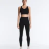 Compressive Leggings avec taille haute qui remontent jusqu’aux chevilles Compressive Leggings avec taille haute qui remontent jusqu’aux chevilles