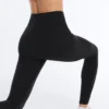 Compressive Leggings avec taille haute qui remontent jusqu’aux chevilles Compressive Leggings avec taille haute qui remontent jusqu’aux chevilles