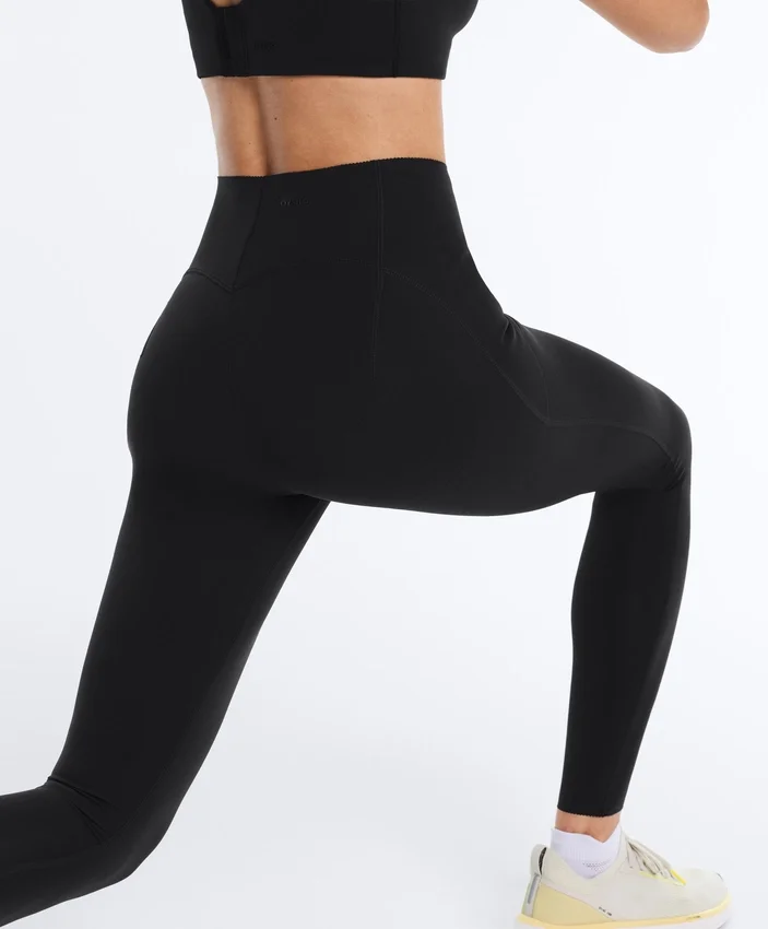 Compressive Leggings avec taille haute qui remontent jusqu’aux chevilles Compressive Leggings avec taille haute qui remontent jusqu’aux chevilles