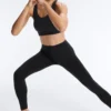 Compressive Leggings avec taille haute qui remontent jusqu’aux chevilles Compressive Leggings avec taille haute qui remontent jusqu’aux chevilles