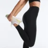 Compressive Leggings avec taille haute qui remontent jusqu’aux chevilles Compressive Leggings avec taille haute qui remontent jusqu’aux chevilles