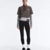 Compressive Leggings avec taille haute qui remontent jusqu’aux chevilles Compressive Leggings avec taille haute qui remontent jusqu’aux chevilles