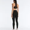 Compressive Leggings avec taille haute qui remontent jusqu’aux chevilles Compressive Leggings avec taille haute qui remontent jusqu’aux chevilles