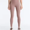 Compressive Leggings taille haute, Core Control, longueur cheville, avec détails contrastés Compressive Leggings taille haute, Core Control, longueur cheville, avec détails contrastés