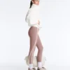Compressive Leggings taille haute, Core Control, longueur cheville, avec détails contrastés Compressive Leggings taille haute, Core Control, longueur cheville, avec détails contrastés