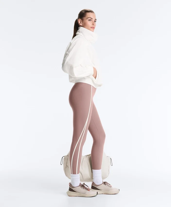 Compressive Leggings taille haute, Core Control, longueur cheville, avec détails contrastés Compressive Leggings taille haute, Core Control, longueur cheville, avec détails contrastés