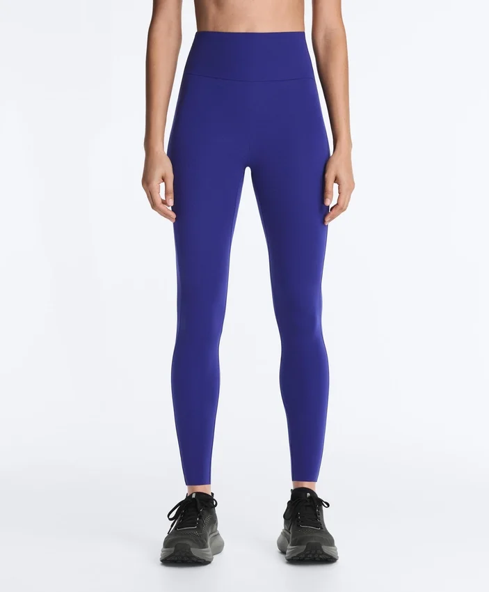 Compressive Leggings à taille haute et longueur cheville avec détails réfléchissants Compressive Leggings à taille haute et longueur cheville avec détails réfléchissants