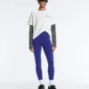 Compressive Leggings à taille haute et longueur cheville avec détails réfléchissants Compressive Leggings à taille haute et longueur cheville avec détails réfléchissants