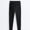 Compressive Leggings, taille haute, longueur cheville Compressive Leggings, taille haute, longueur cheville