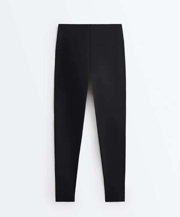 Compressive Leggings, taille haute, longueur cheville Compressive Leggings, taille haute, longueur cheville
